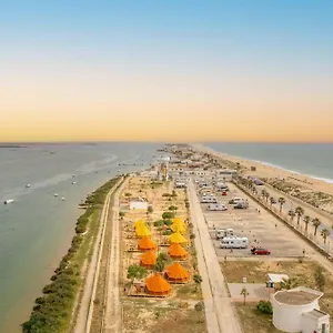  Campo de lujo Glamping Camp Portugal